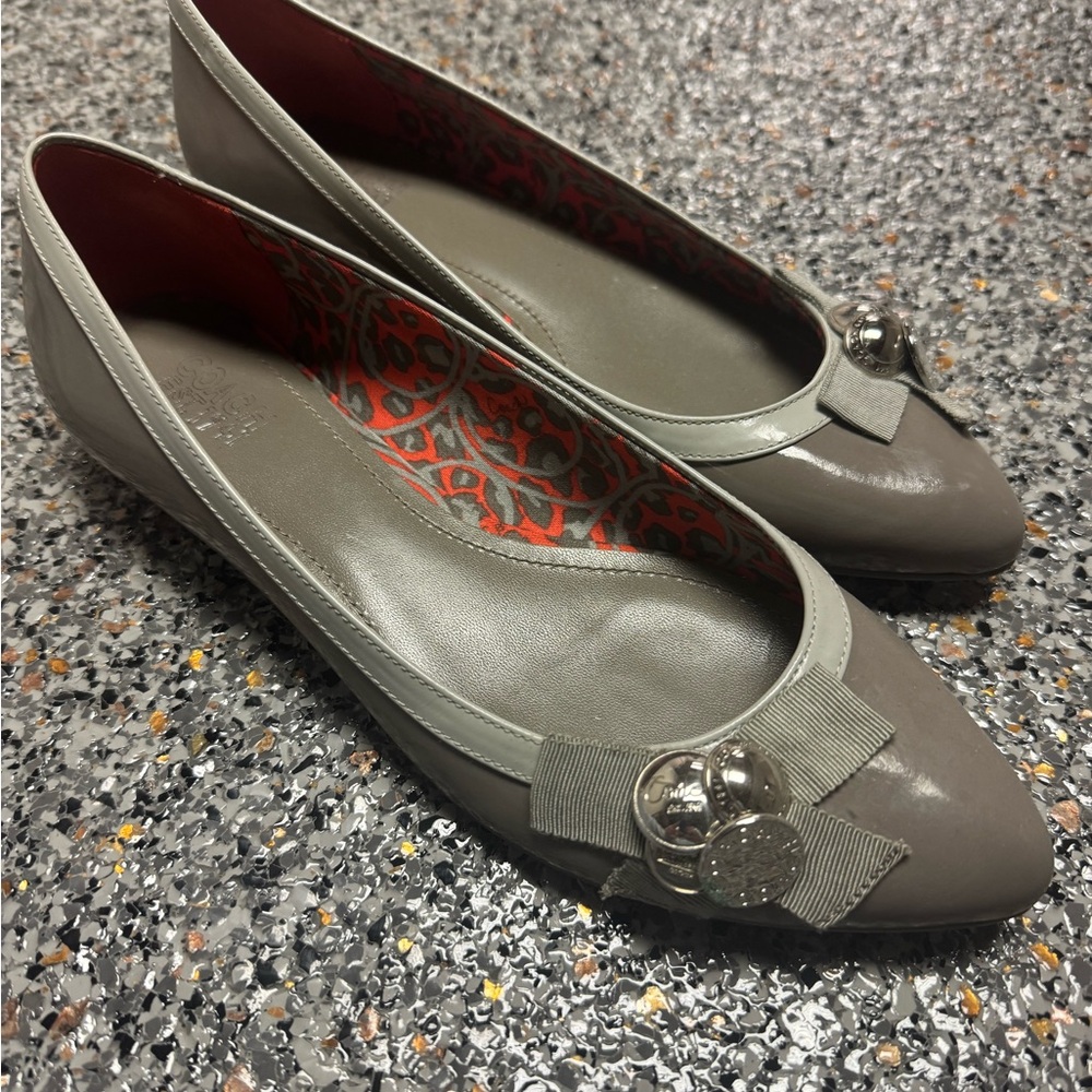 Coach Elegant Gray Women's Flats